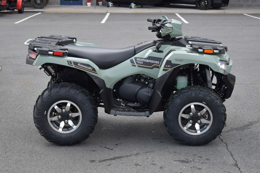 2024 Kawasaki Brute Force® 750 EPS LE Cypher Camo