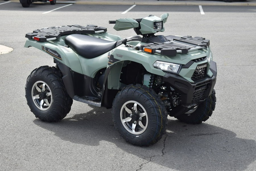 2024 Kawasaki Brute Force® 750 EPS LE Cypher Camo