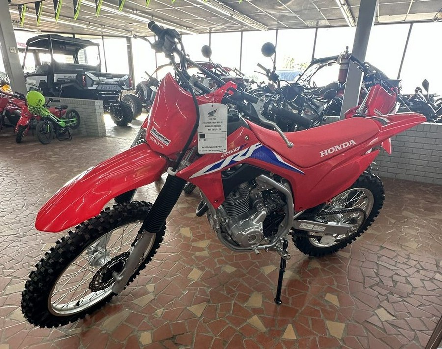 2024 Honda® CRF250F