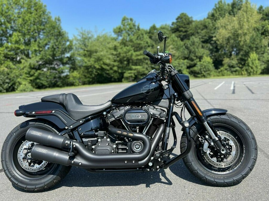 FXFBS 2021 Fat Bob 114