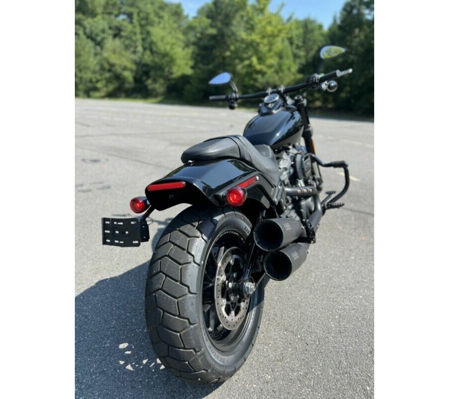 FXFBS 2021 Fat Bob 114