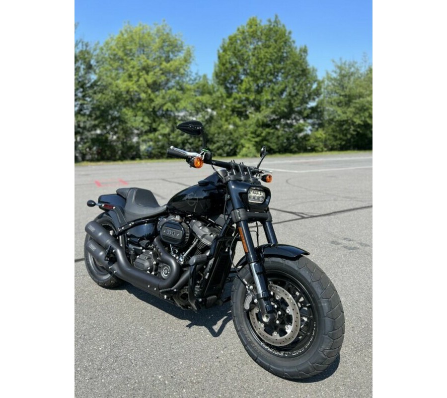 FXFBS 2021 Fat Bob 114