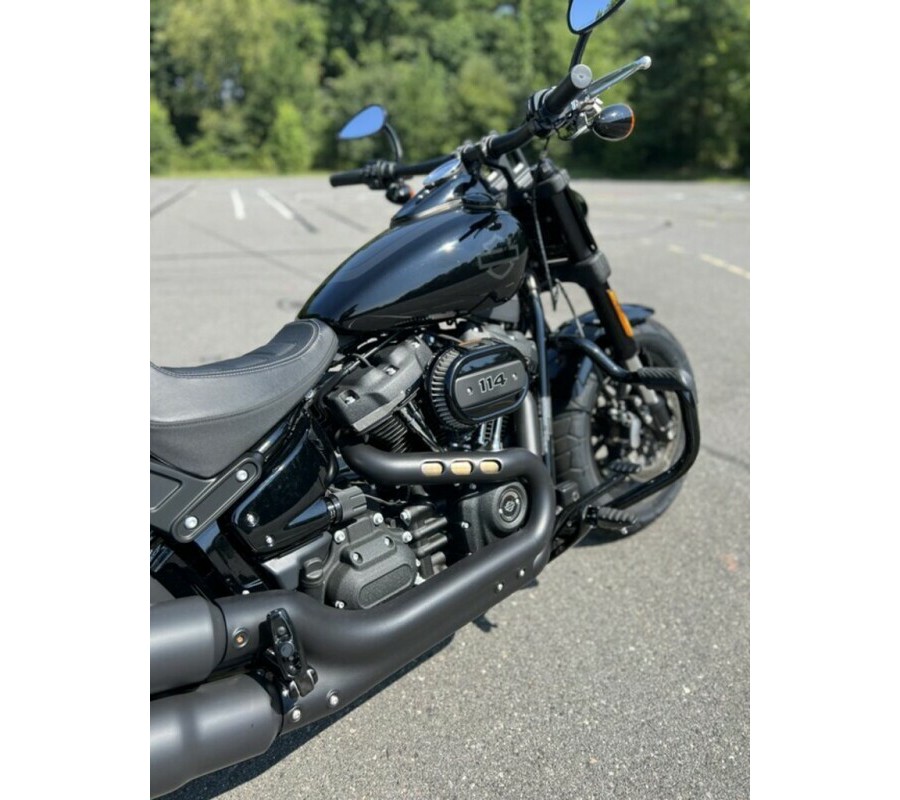 FXFBS 2021 Fat Bob 114