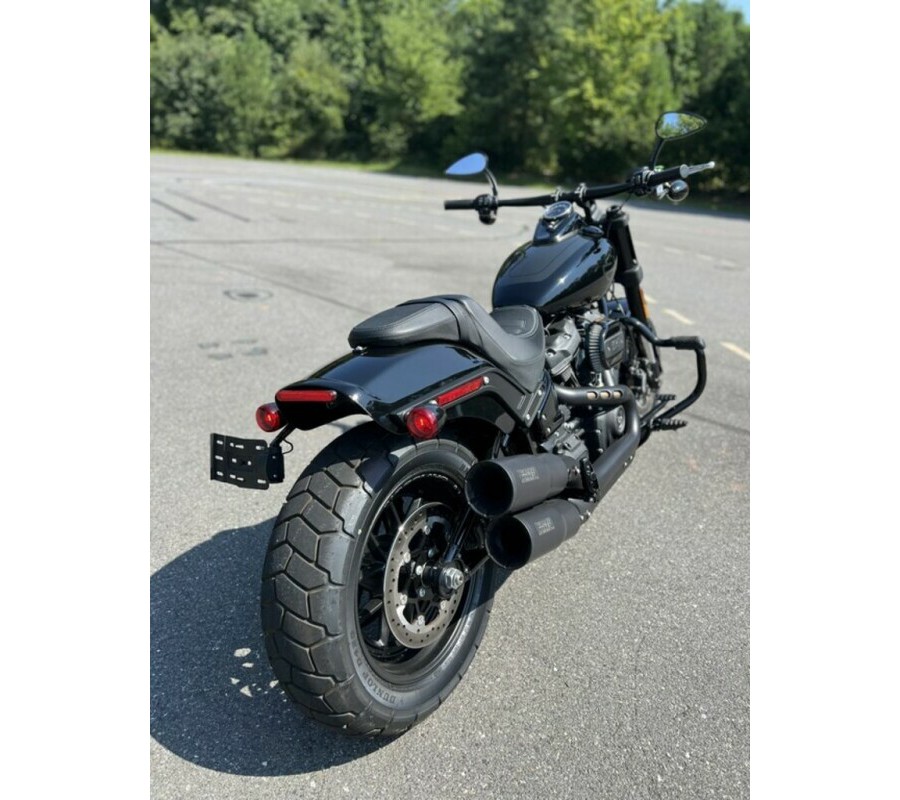 FXFBS 2021 Fat Bob 114