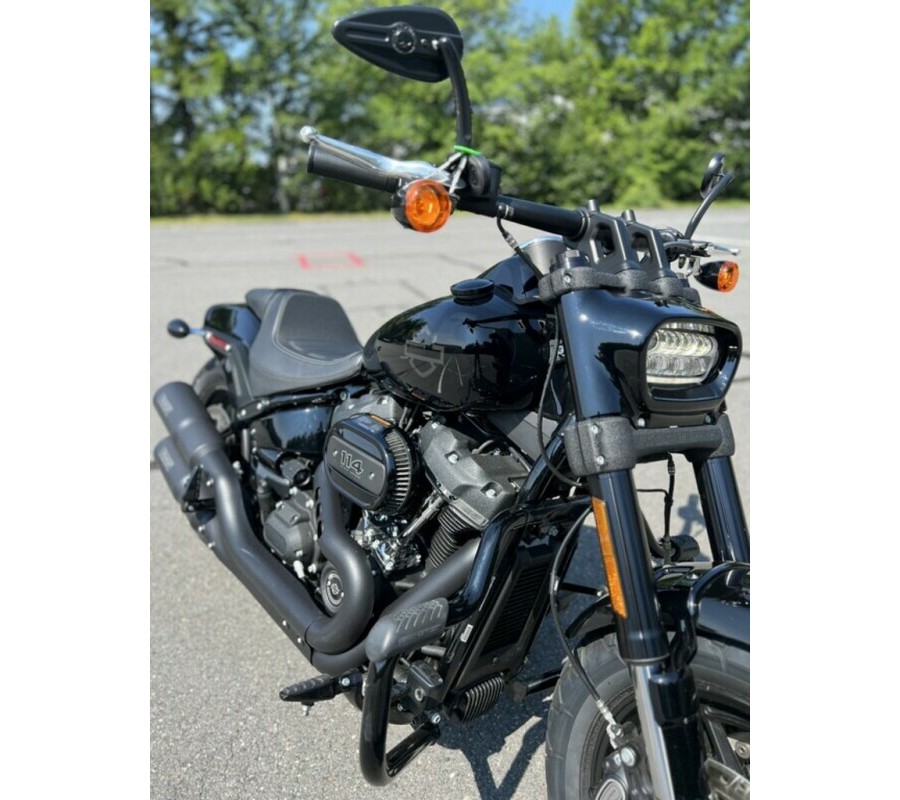 FXFBS 2021 Fat Bob 114