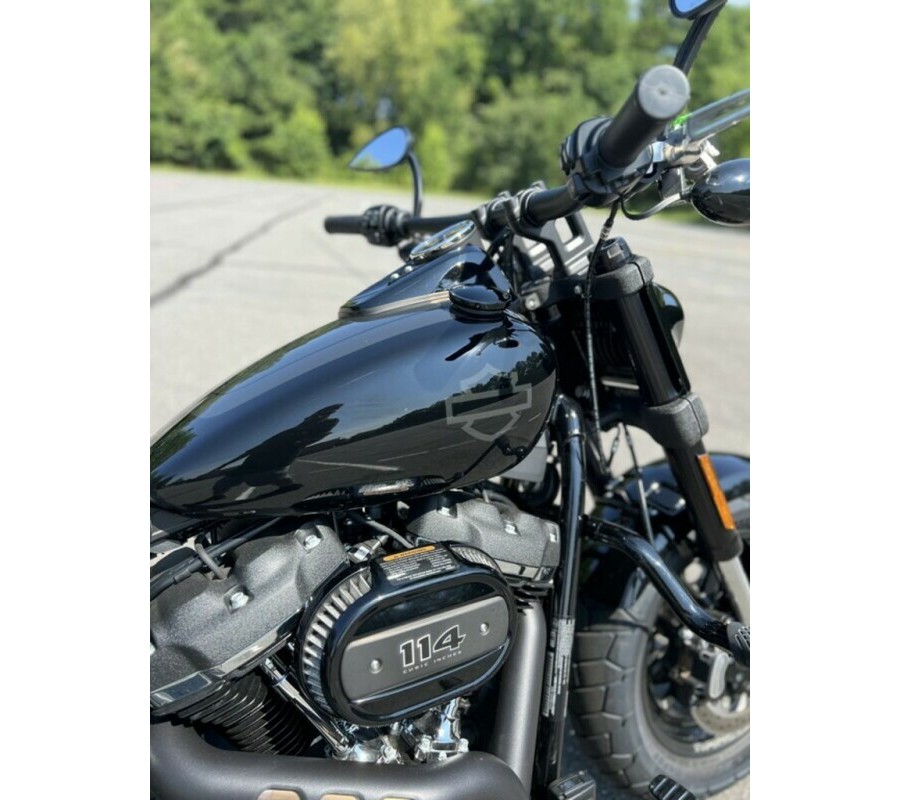 FXFBS 2021 Fat Bob 114