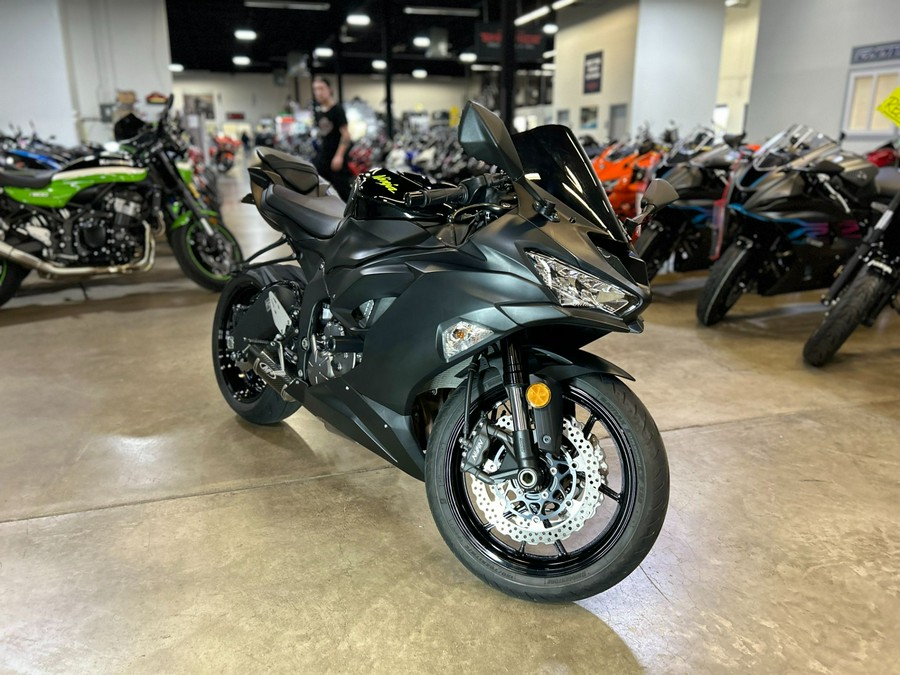 2022 Kawasaki Ninja ZX-6R