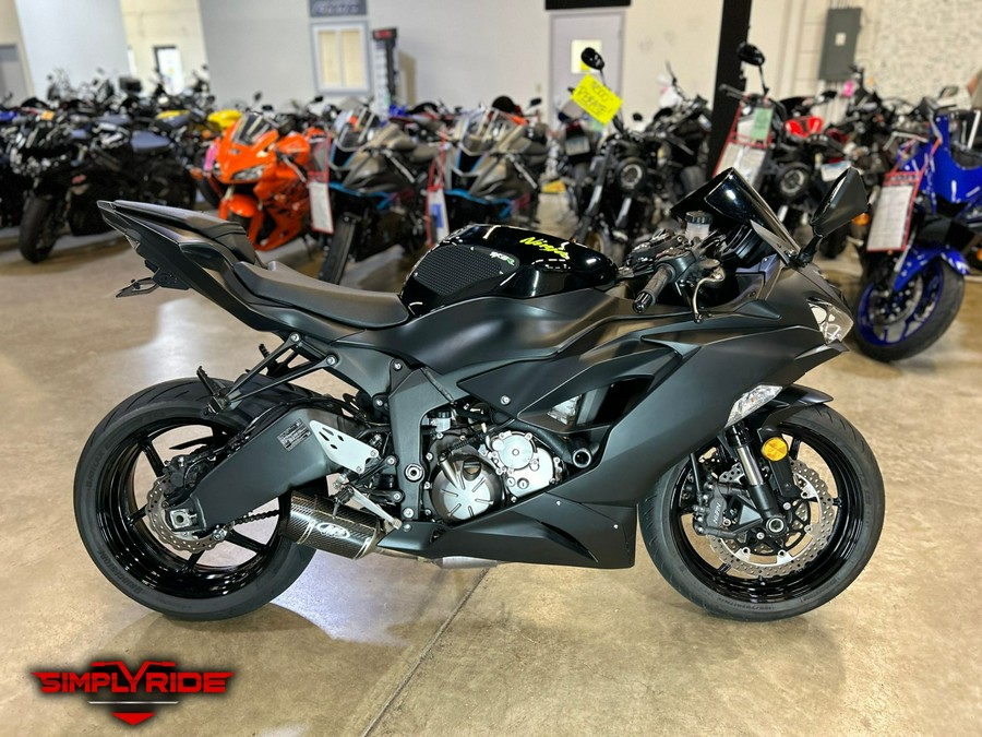 2022 Kawasaki Ninja ZX-6R