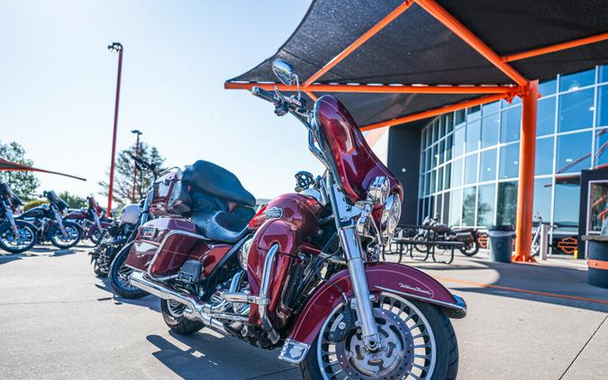 2010 Electra Glide Ultra Classic FLHTCU