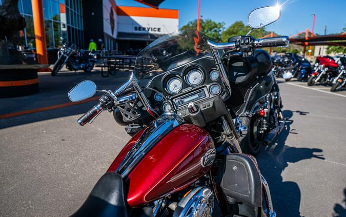 2010 Electra Glide Ultra Classic FLHTCU