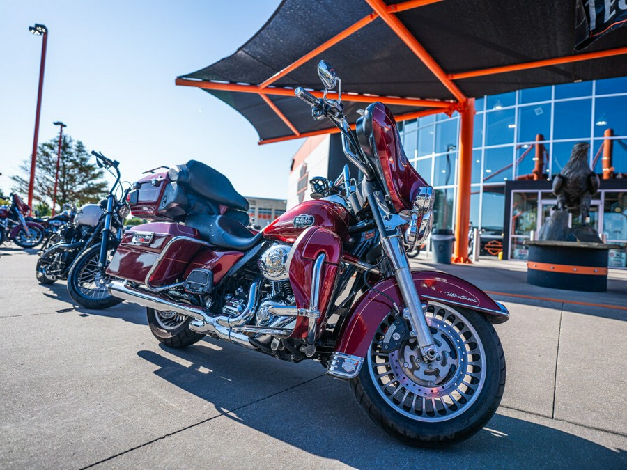 2010 Electra Glide Ultra Classic FLHTCU