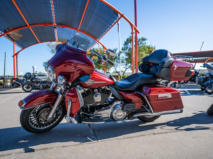 2010 Electra Glide Ultra Classic FLHTCU