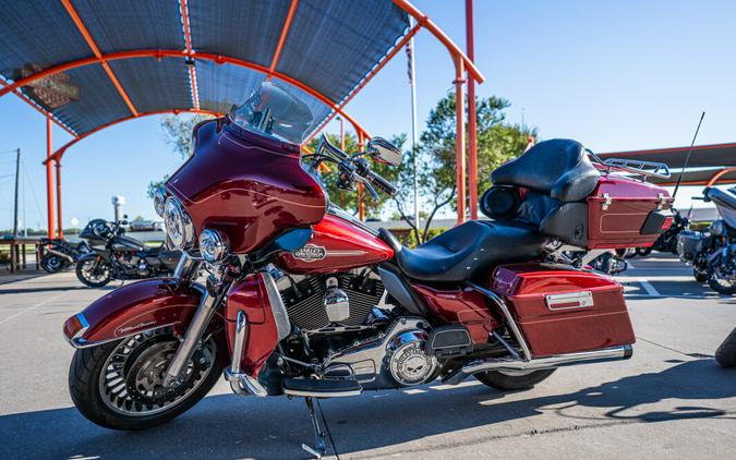 2010 Electra Glide Ultra Classic FLHTCU