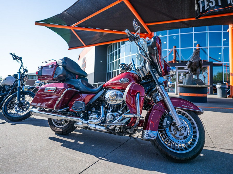 2010 Electra Glide Ultra Classic FLHTCU