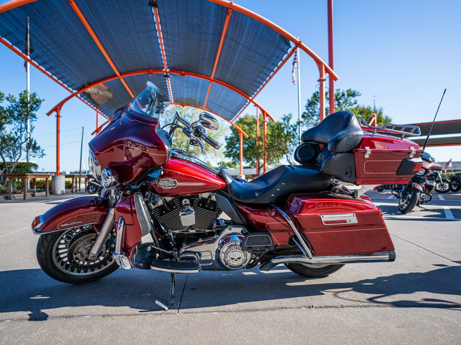 2010 Electra Glide Ultra Classic FLHTCU