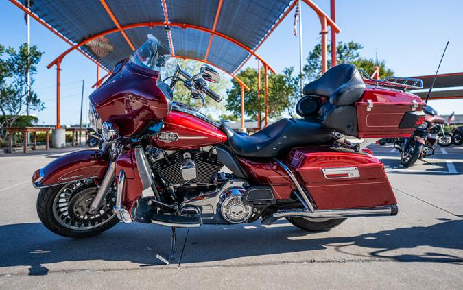 2010 Electra Glide Ultra Classic FLHTCU