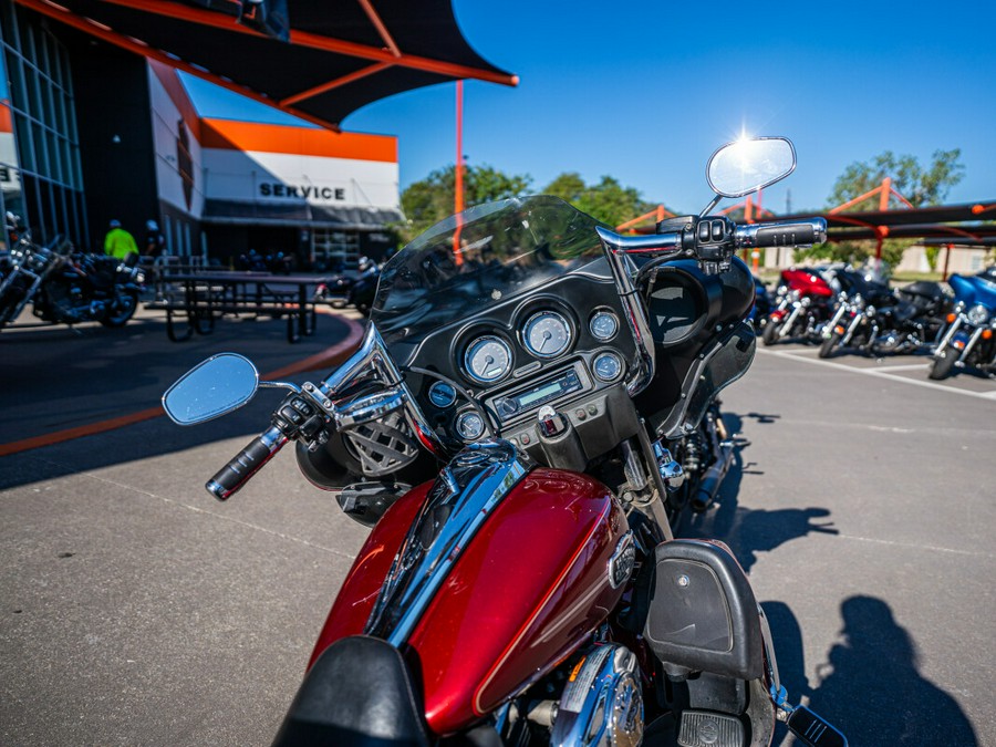 2010 Electra Glide Ultra Classic FLHTCU