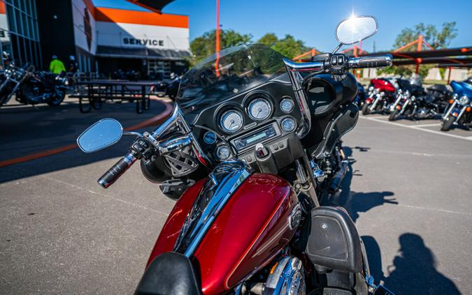 2010 Electra Glide Ultra Classic FLHTCU