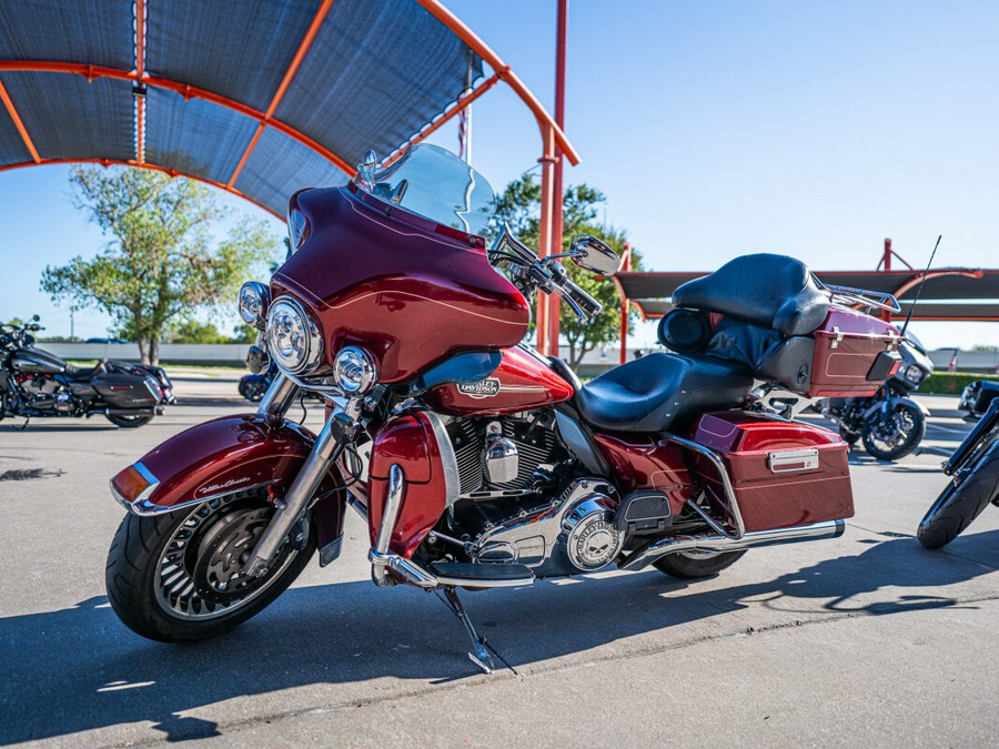 2010 Electra Glide Ultra Classic FLHTCU