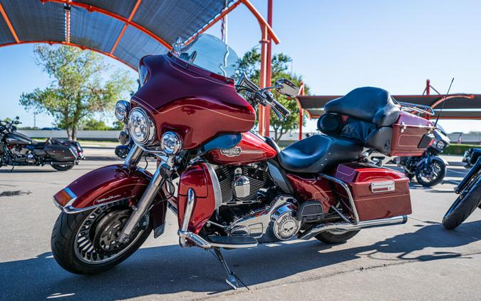 2010 Electra Glide Ultra Classic FLHTCU