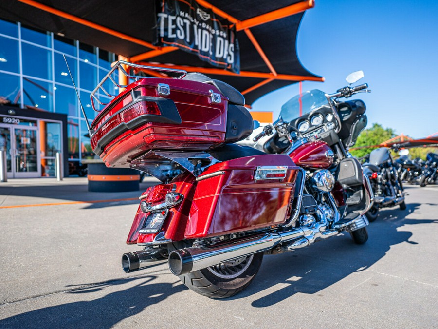 2010 Electra Glide Ultra Classic FLHTCU