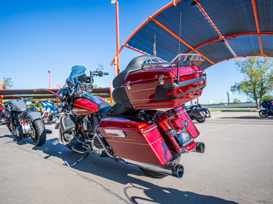 2010 Electra Glide Ultra Classic FLHTCU