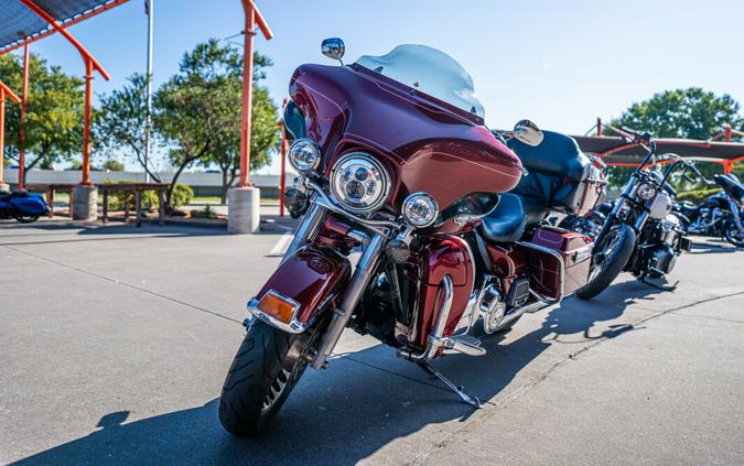 2010 Electra Glide Ultra Classic FLHTCU