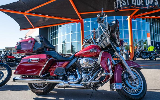 2010 Electra Glide Ultra Classic FLHTCU