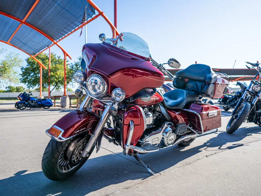 2010 Electra Glide Ultra Classic FLHTCU