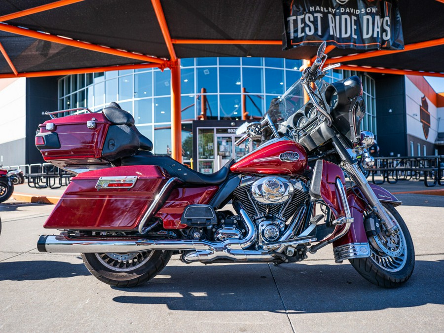 2010 Electra Glide Ultra Classic FLHTCU