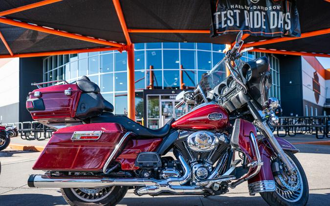 2010 Electra Glide Ultra Classic FLHTCU