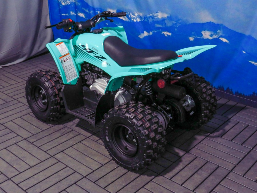 2025 Yamaha YFZ50