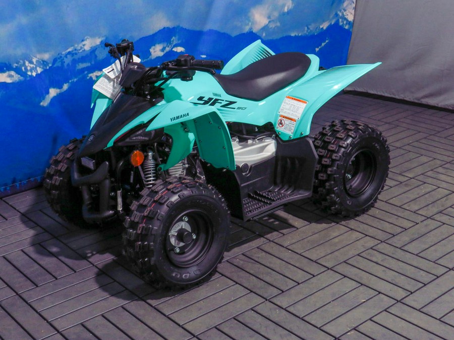 2025 Yamaha YFZ50