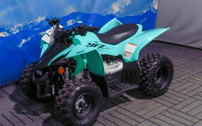 2025 Yamaha YFZ50