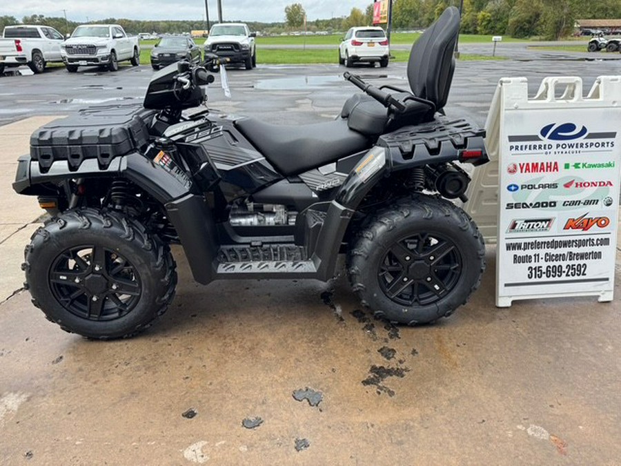 2024 Polaris Industries Sportsman 850 Touring Onyx Black