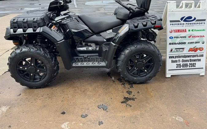 2024 Polaris Industries Sportsman 850 Touring Onyx Black