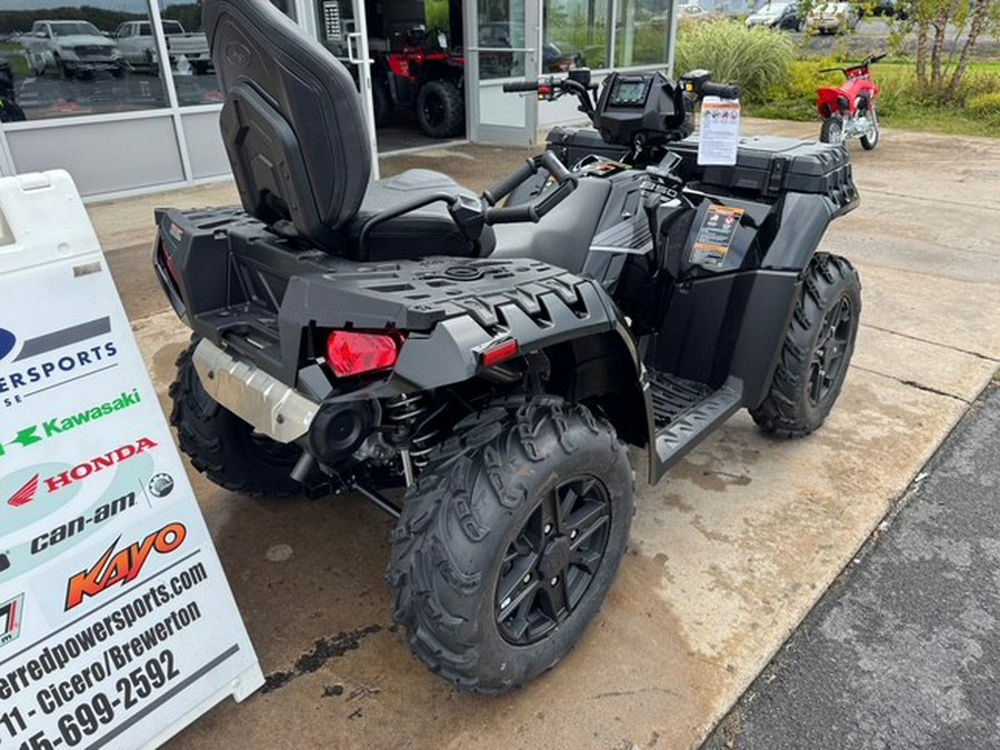 2024 Polaris Industries Sportsman 850 Touring Onyx Black