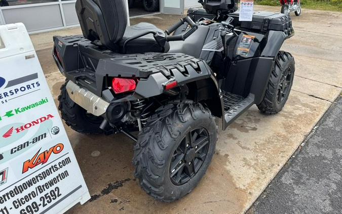 2024 Polaris Industries Sportsman 850 Touring Onyx Black