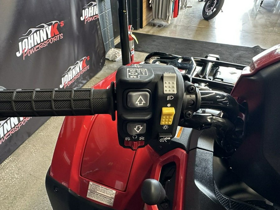 2025 Honda FourTrax Foreman Rubicon 4x4 Automatic DCT EPS