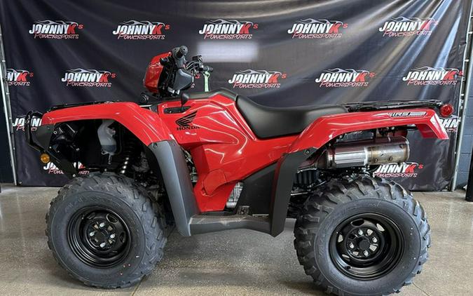 2025 Honda FourTrax Foreman Rubicon 4x4 Automatic DCT EPS