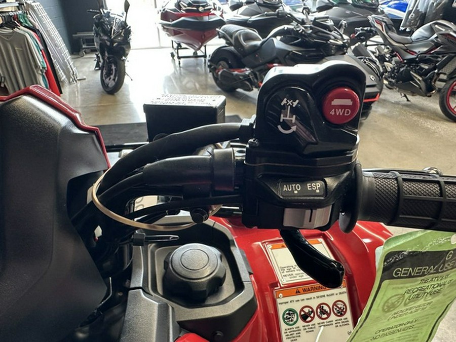 2025 Honda FourTrax Foreman Rubicon 4x4 Automatic DCT EPS