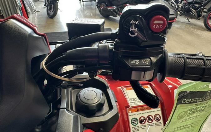 2025 Honda FourTrax Foreman Rubicon 4x4 Automatic DCT EPS