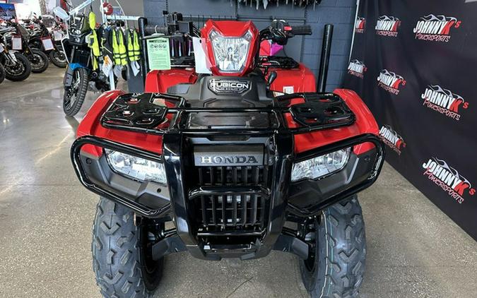 2025 Honda FourTrax Foreman Rubicon 4x4 Automatic DCT EPS