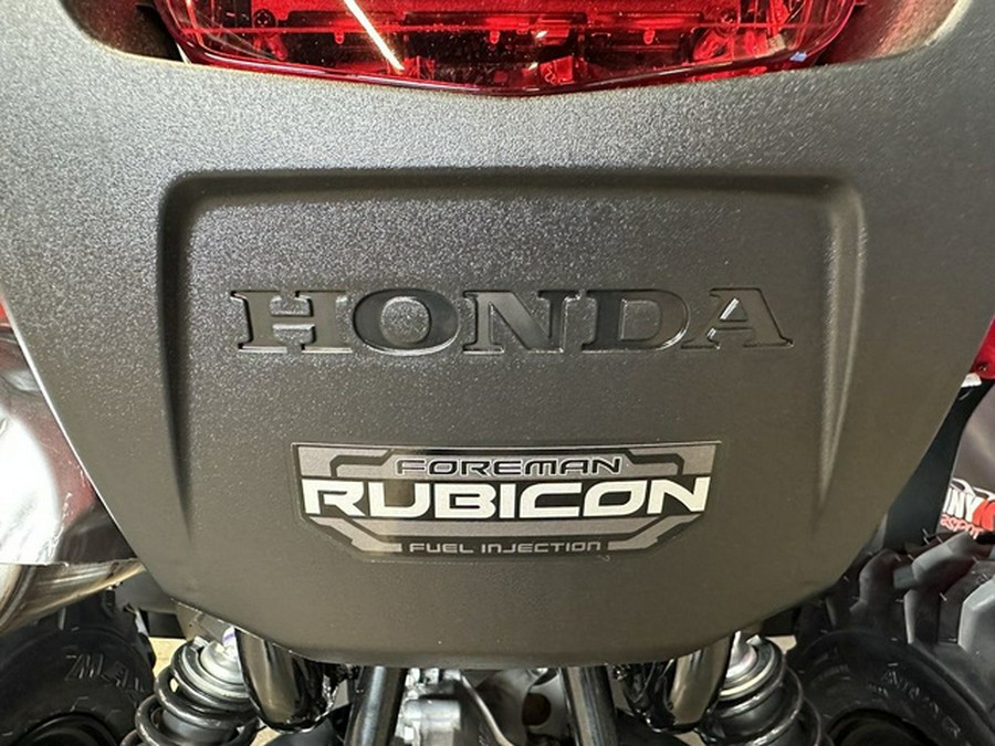 2025 Honda FourTrax Foreman Rubicon 4x4 Automatic DCT EPS