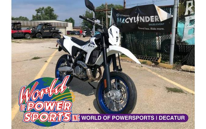 2025 Suzuki DR-Z 4SM