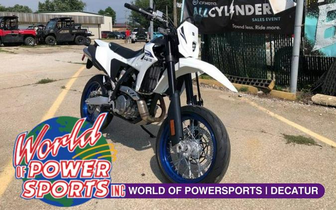 2025 Suzuki DR-Z 4SM