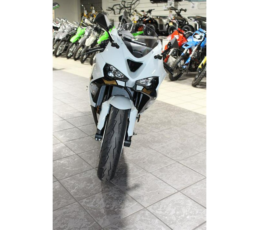 2026 Kawasaki Ninja ZX-6R