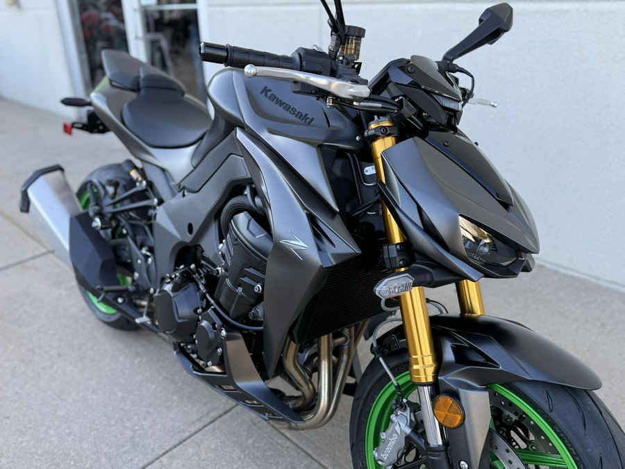 2026 Kawasaki Z1100 SE ABS