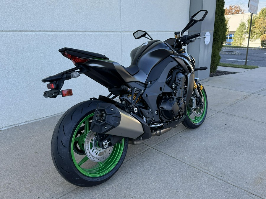2026 Kawasaki Z1100 SE ABS
