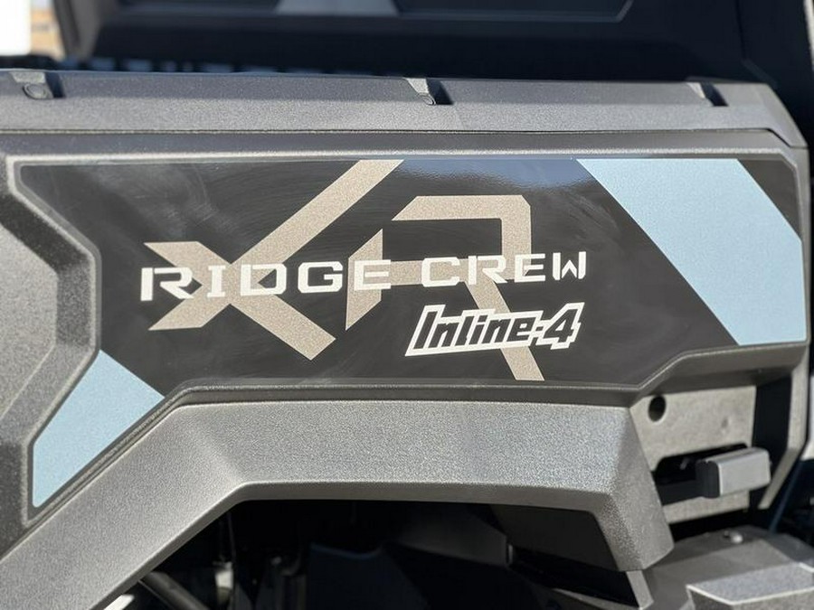 2025 Kawasaki Ridge® XR Crew Limited HVAC